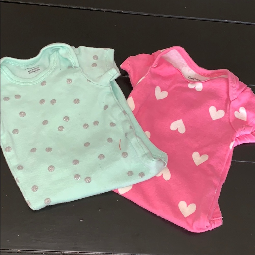 Baby girl bodysuit
